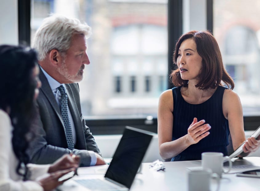 Let us help you advise on a deeper level.