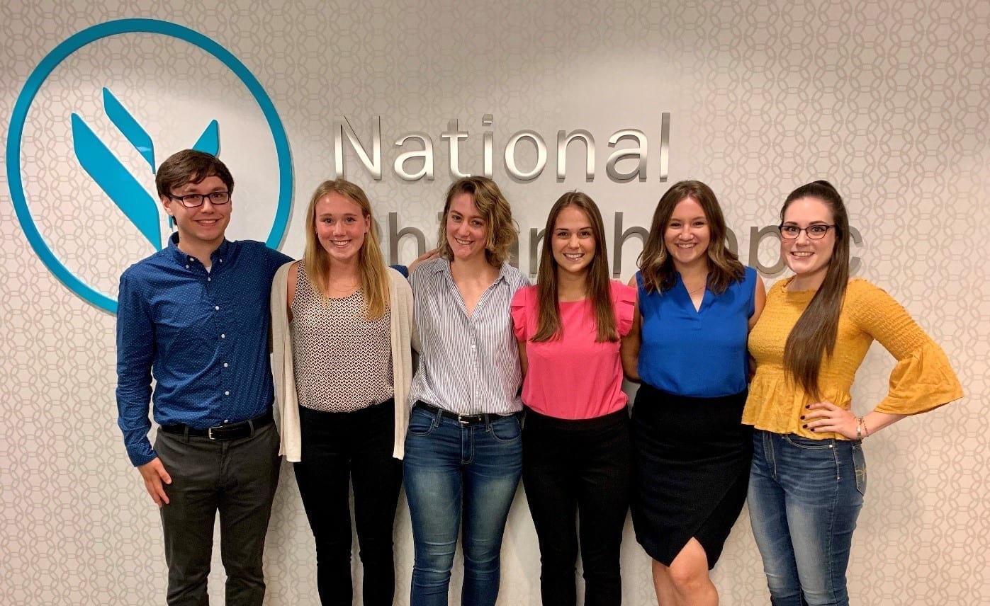 NPT's Summer 2019 Interns