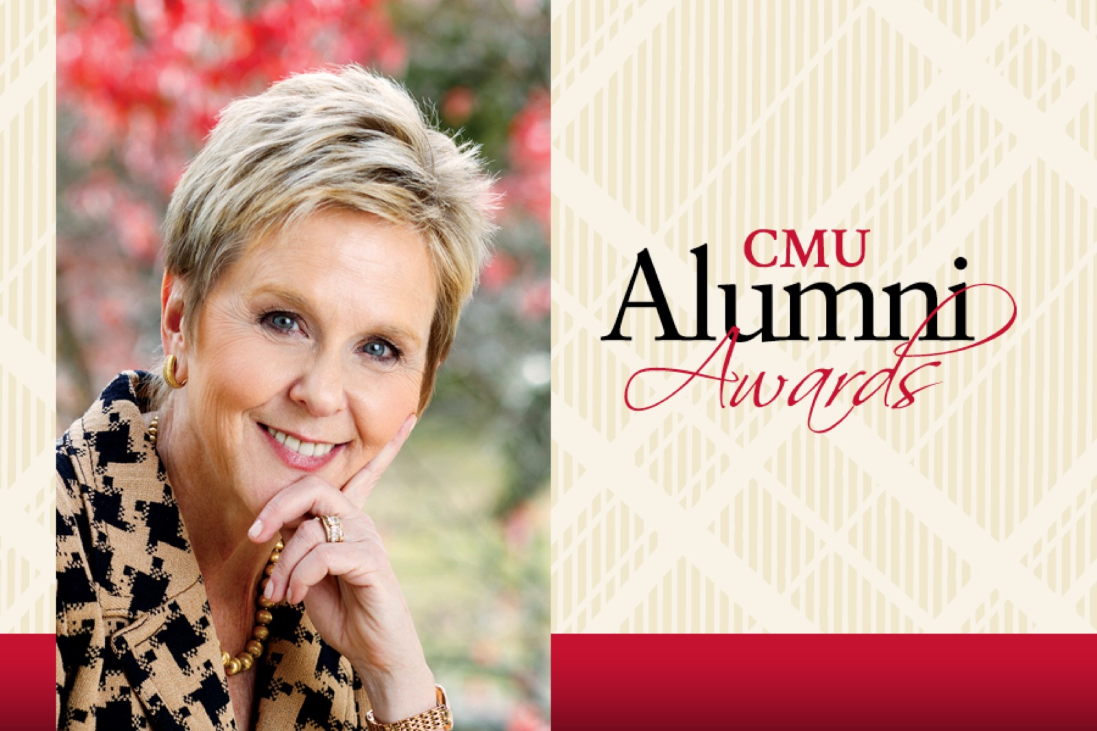Headshot of Eileen R. Heisman from the CMU Alumni Awards